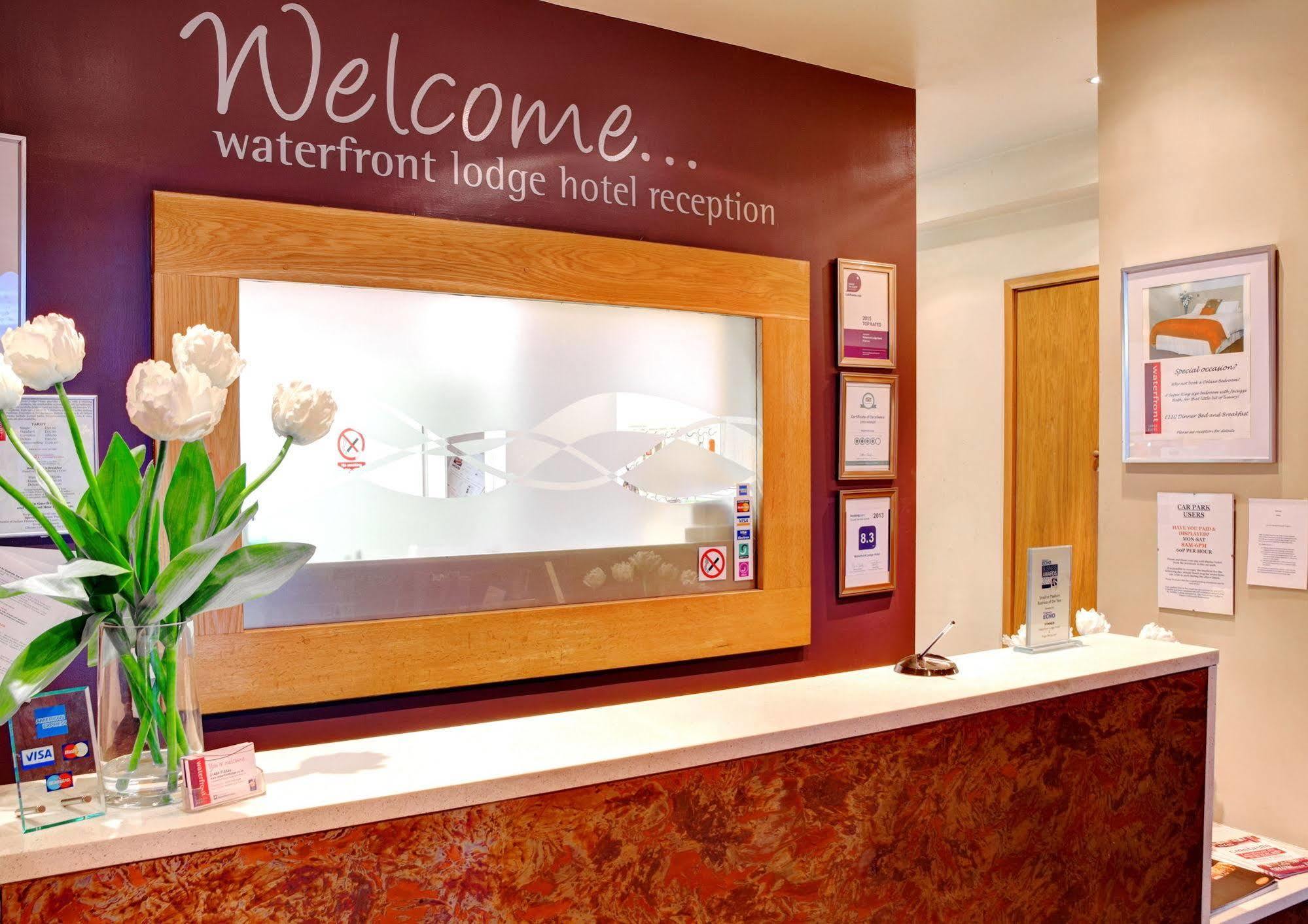 Waterfront Hotel Брайтхаус Экстерьер фото